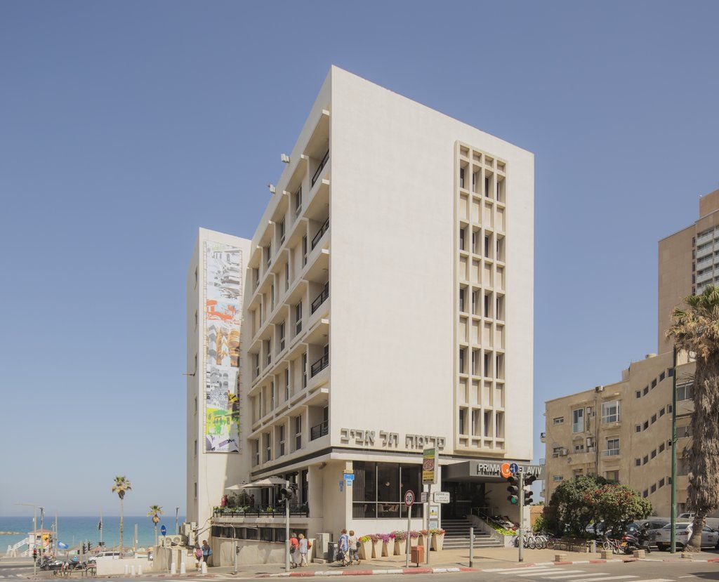 Prima Tel Aviv Hotel Exterior photo